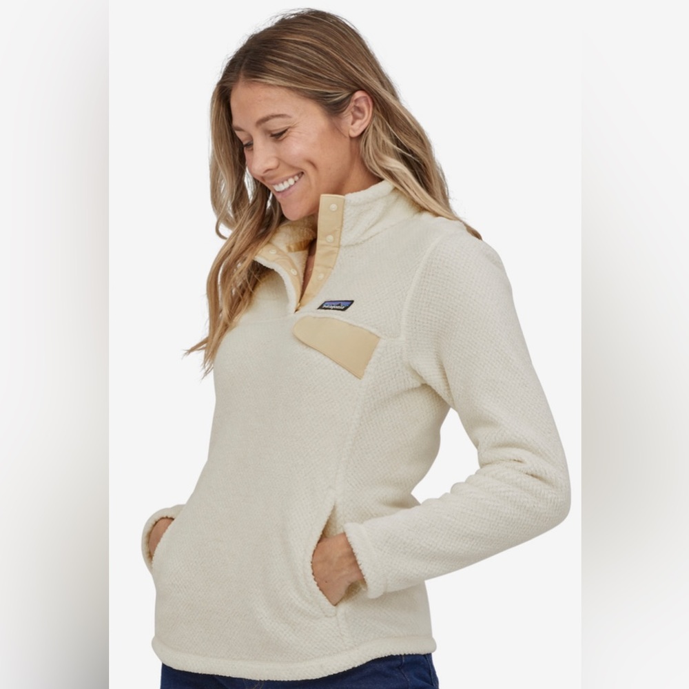 Patagonia women’s fleece XS